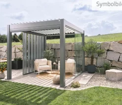 biohort Pergolen > Pergola 5 x 3,5 einfarbig, ca. B515,5/H264/T367,5 cm
