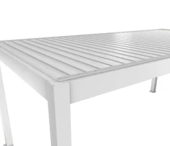 biohort Pergolen - Pergola 6 x 3 einfarbig, ca. B608/H264/T312 cm Weiß
