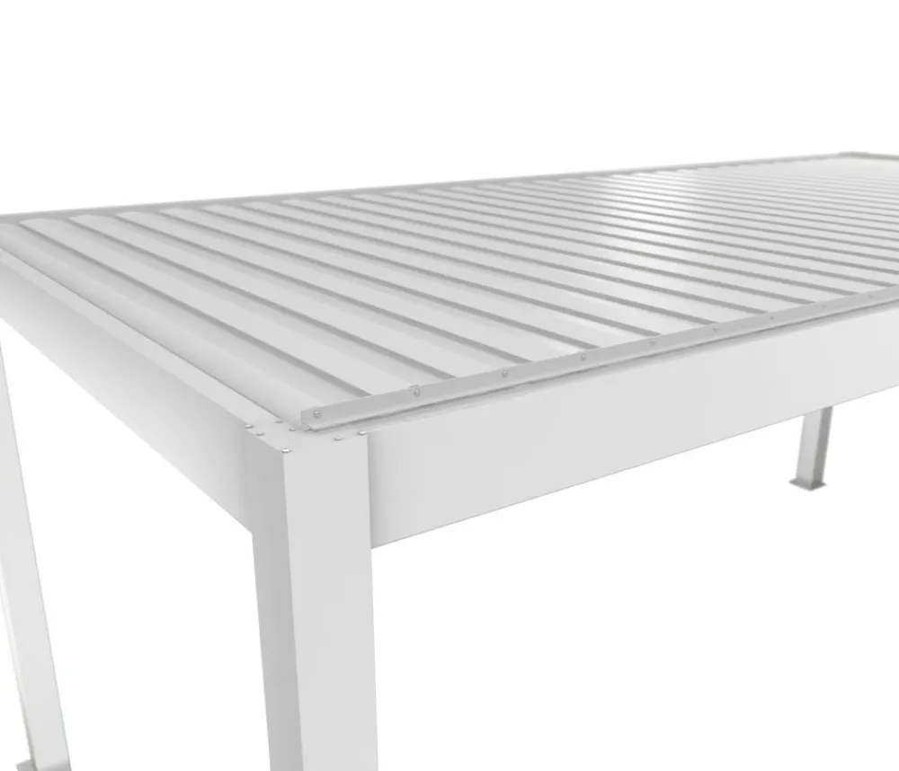 biohort Pergolen - Pergola 6 x 3 einfarbig, ca. B608/H264/T312 cm Weiß