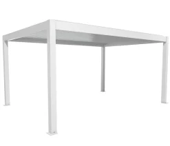 biohort Pergolen - Pergola 5 x 3,5 einfarbig, ca. B515,5/H264/T367,5 cm Weiß