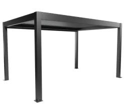 biohort Pergola 4,5 x 3 einfarbig, ca. B460/H264/T312 cm Dunkelgrau Sale