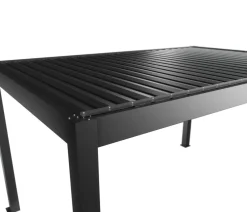 biohort Pergola 4,5 x 3 einfarbig, ca. B460/H264/T312 cm Dunkelgrau Sale