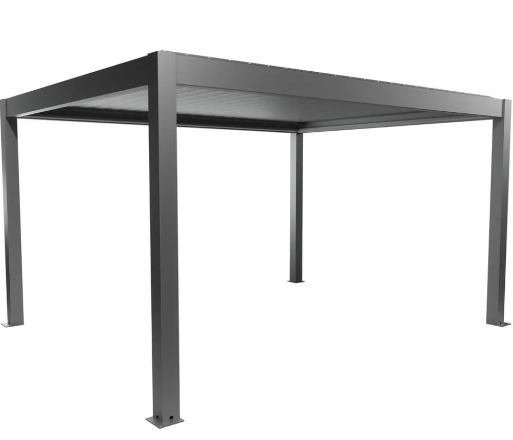 biohort Pergolen > Pergola 4,5 x 3,5 einfarbig, ca. B460/H264/T367,5 cm