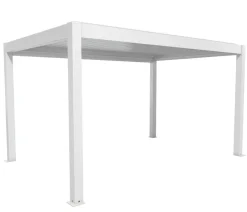 biohort Pergolen - Pergola 4,5 x 3 einfarbig, ca. B460/H264/T312 cm Weiß