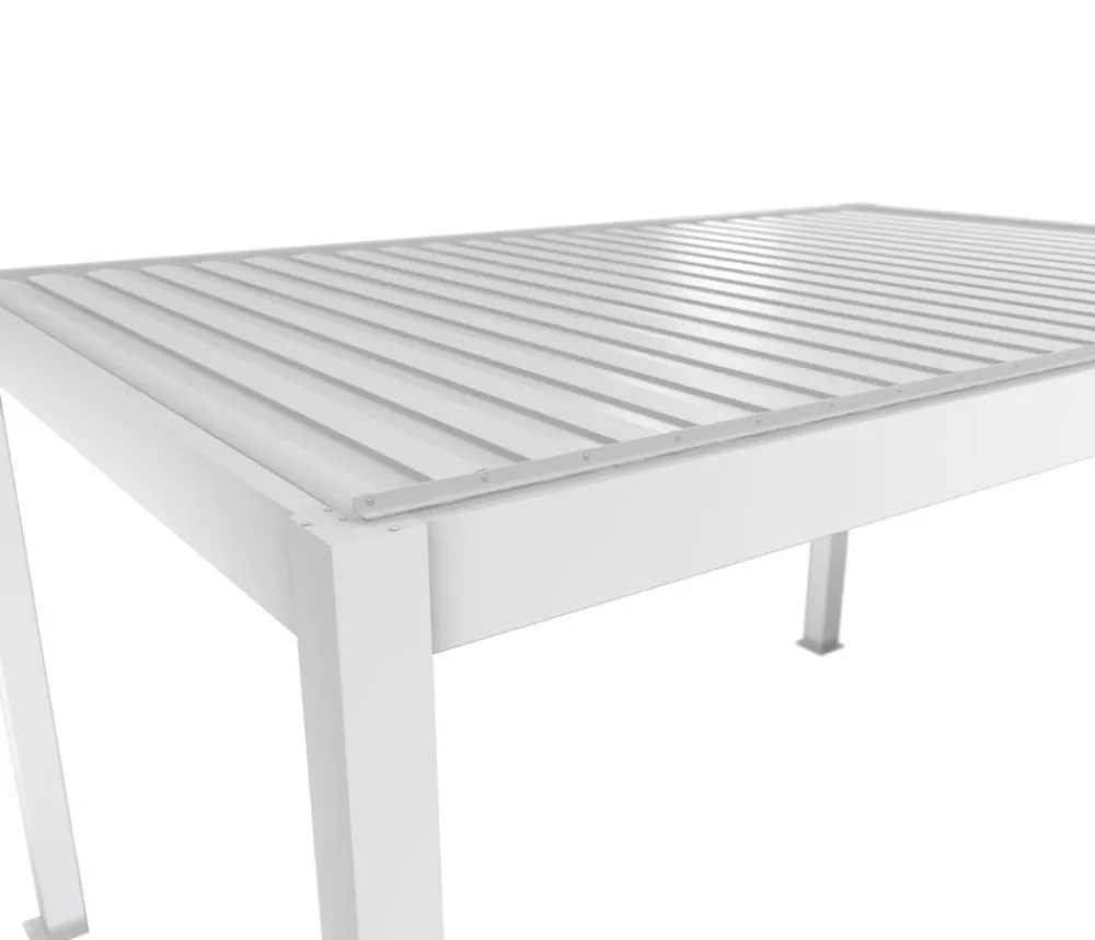 biohort Pergolen - Pergola 4,5 x 3 einfarbig, ca. B460/H264/T312 cm Weiß