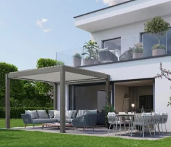 biohort Pergolen > Pergola 3 x 3 einfarbig, ca. B312/H264/T312 cm