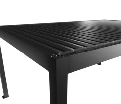 biohort Pergola 5,5 x 3,5 einfarbig, ca. B552,5/H264/T367,5 cm Dunkelgrau Best