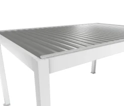 biohort Pergola 3,5 x 3,5 zweifarbig, ca. B367,5/H264/T367,5 cm Weiß Discount