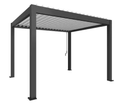 biohort Pergolen > Pergola 3,5 x 3 zweifarbig, ca. B367,5/H264/T312 cm