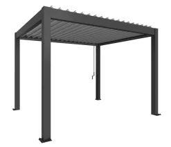 biohort Pergola 3,5 x 3 zweifarbig, ca. B367,5/H264/T312 cm Anthrazit Clearance