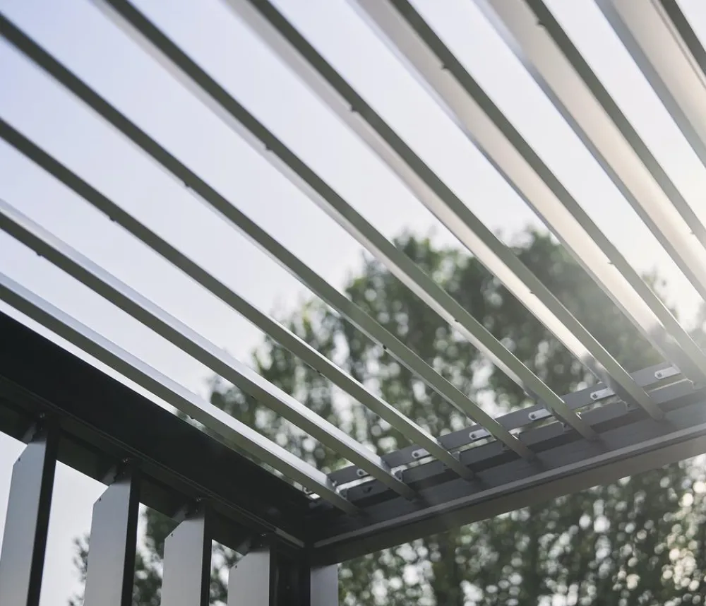 biohort Pergolen > Pergola 3 x 3 zweifarbig, ca. B312/H264/T312 cm