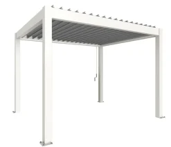 biohort Pergola 3,5 x 3 zweifarbig, ca. B367,5/H264/T312 cm Weiß