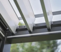 biohort Pergolen > Pergola 3 x 3 zweifarbig, ca. B312/H264/T312 cm