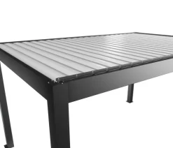 biohort Pergola 3 x 3 zweifarbig, ca. B312/H264/T312 cm Anthrazit
