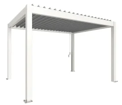 biohort Pergola 4 x 3 zweifarbig, ca. B404,5/H264/T312 cm Weiß Best