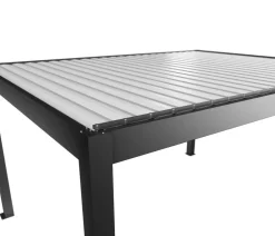 biohort Pergolen - Pergola 3,5 x 3,5 zweifarbig, ca. B367,5/H264/T367,5 cm Quarzgrau
