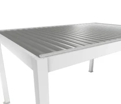 biohort Pergola 4 x 3,5 zweifarbig, ca. B404,5/H264/T367,5 cm Weiß Outlet