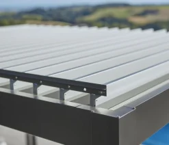 biohort Pergolen - Pergola 3 x 3 zweifarbig, ca. B312/H264/T312 cm Grau