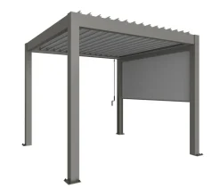 biohort Pergolen - Pergola 3 x 3 zweifarbig, ca. B312/H264/T312 cm Grau