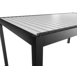 biohort Pergolen - Pergola 3 x 3 zweifarbig, ca. B312/H264/T312 cm Weiß