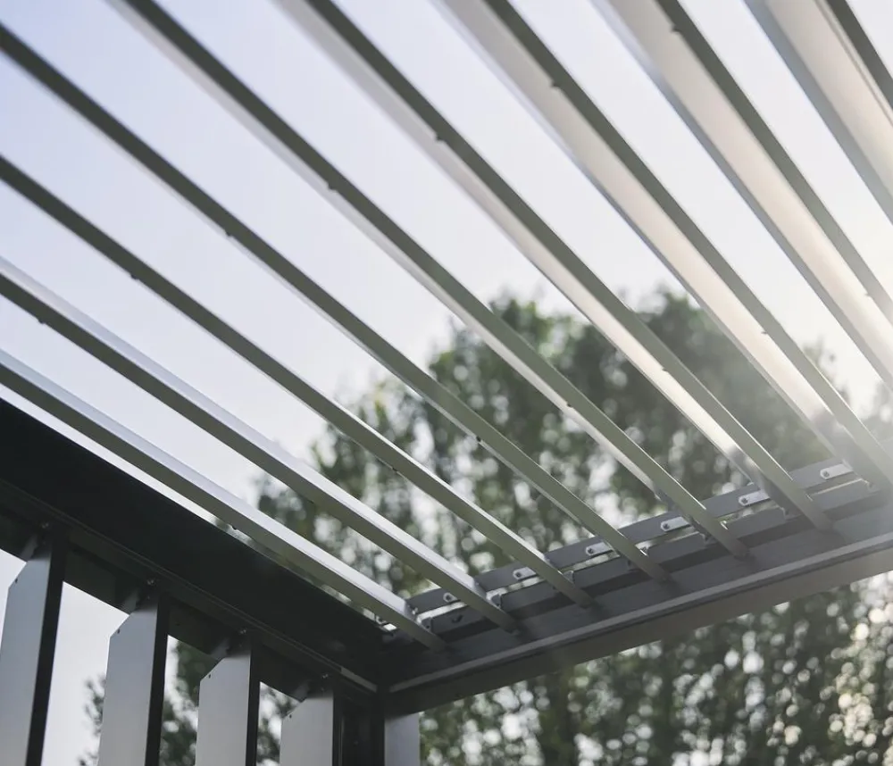 biohort Pergolen > Pergola 5,5 x 3 zweifarbig, ca. B552,5/H264/T312 cm