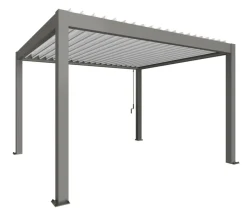 biohort Pergolen - Pergola 4 x 3,5 zweifarbig, ca. B404,5/H264/T367,5 cm Quarzgrau
