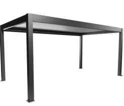 biohort Pergolen - Pergola 5,5 x 3 zweifarbig, ca. B552,5/H264/T312 cm Dunkelgrau