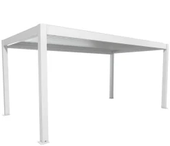 biohort Pergolen - Pergola 5,5 x 3 zweifarbig, ca. B552,5/H264/T312 cm Weiß