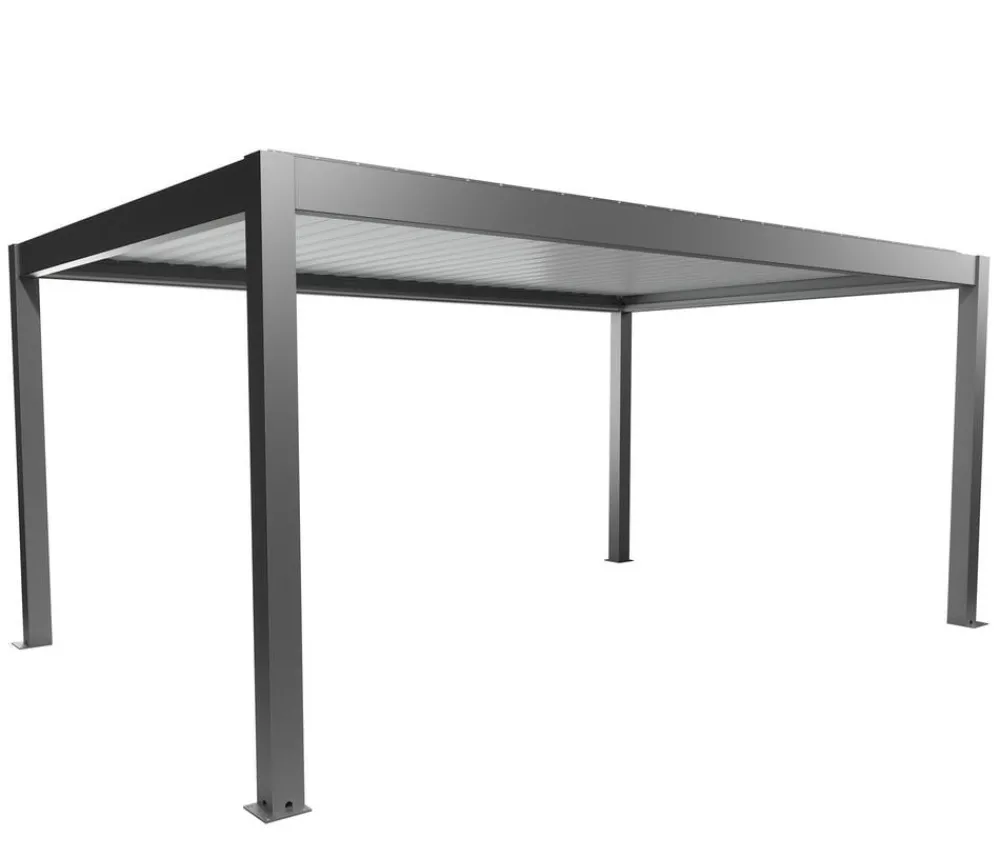 biohort Pergolen > Pergola 5,5 x 3,5 zweifarbig, ca. B552,5/H264/T367,5 cm