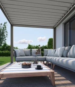 biohort Pergolen > Pergola 3 x 3,5 zweifarbig, ca. B312/H264/T367,5 cm