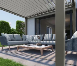 biohort Pergolen > Pergola 3 x 3,5 zweifarbig, ca. B312/H264/T367,5 cm