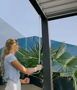 biohort Pergolen > Pergola 3 x 3,5 zweifarbig, ca. B312/H264/T367,5 cm