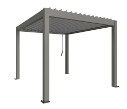 biohort Pergolen > Pergola 3 x 3,5 zweifarbig, ca. B312/H264/T367,5 cm