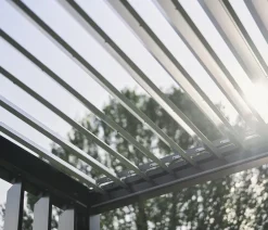 biohort Pergola 3 x 3,5 zweifarbig, ca. B312/H264/T367,5 cm Quarzgrau Sale