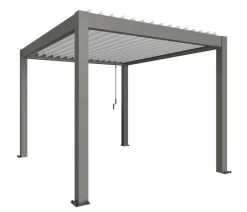 biohort Pergola 3 x 3,5 zweifarbig, ca. B312/H264/T367,5 cm Quarzgrau Sale