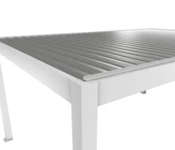 biohort Pergolen - Pergola 5,5 x 3,5 zweifarbig, ca. B552,5/H264/T367,5 cm Weiß