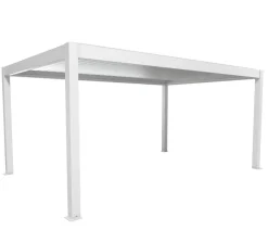 biohort Pergolen - Pergola 5,5 x 3,5 zweifarbig, ca. B552,5/H264/T367,5 cm Weiß