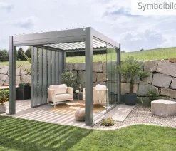 biohort Pergolen > Pergola 6 x 3,5 zweifarbig, ca. B608/H364/T367,5 cm