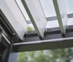 biohort Pergolen > Pergola 6 x 3,5 zweifarbig, ca. B608/H364/T367,5 cm