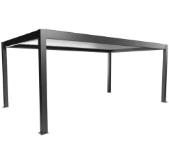 biohort Pergola 6 x 3,5 zweifarbig, ca. B608/H364/T367,5 cm Dunkelgrau Outlet