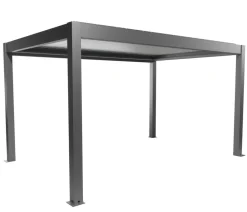 biohort Pergola 4,5 x 3 zweifarbig, ca. B460/H264/T312 cm Quarzgrau
