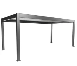 biohort Pergolen - Pergola 6 x 3,5 zweifarbig, ca. B608/H364/T367,5 cm Anthrazit