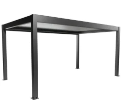 biohort Pergola 5 x 3 zweifarbig, ca. B515,5/H264/T312 cm Dunkelgrau Online