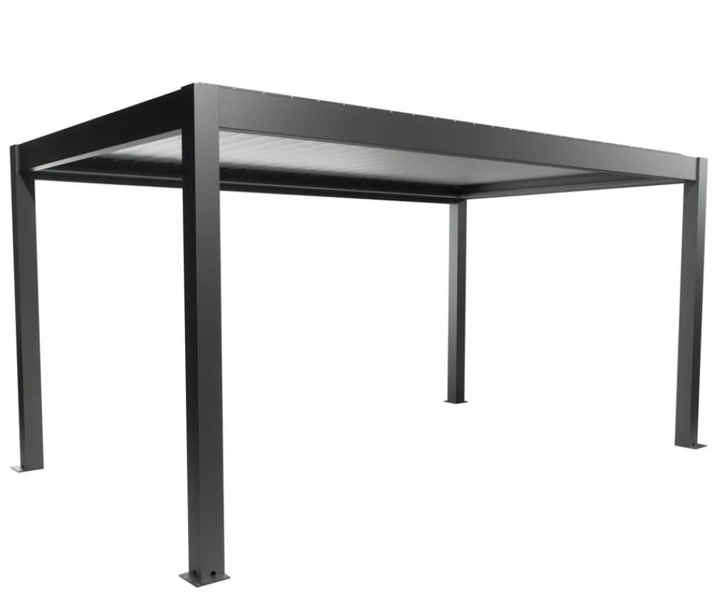 biohort Pergolen - Pergola 4,5 x 3 zweifarbig, ca. B460/H264/T312 cm Weiß