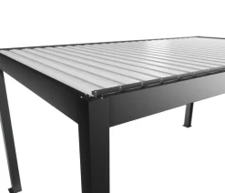 biohort Pergola 5 x 3 zweifarbig, ca. B515,5/H264/T312 cm Anthrazit Hot