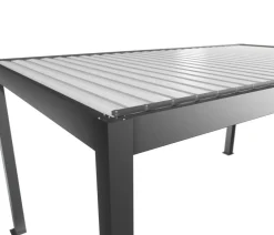 biohort Pergola 5 x 3 zweifarbig, ca. B515,5/H264/T312 cm Grau Online