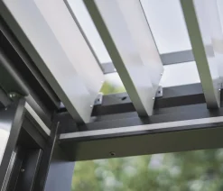 biohort Pergola 5 x 3 zweifarbig, ca. B515,5/H264/T312 cm Grau Online