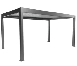biohort Pergola 5 x 3 zweifarbig, ca. B515,5/H264/T312 cm Grau Online