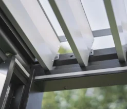 biohort Pergolen > Pergola 5 x 3,5 zweifarbig, ca. B515,5/H264/T367,5 cm