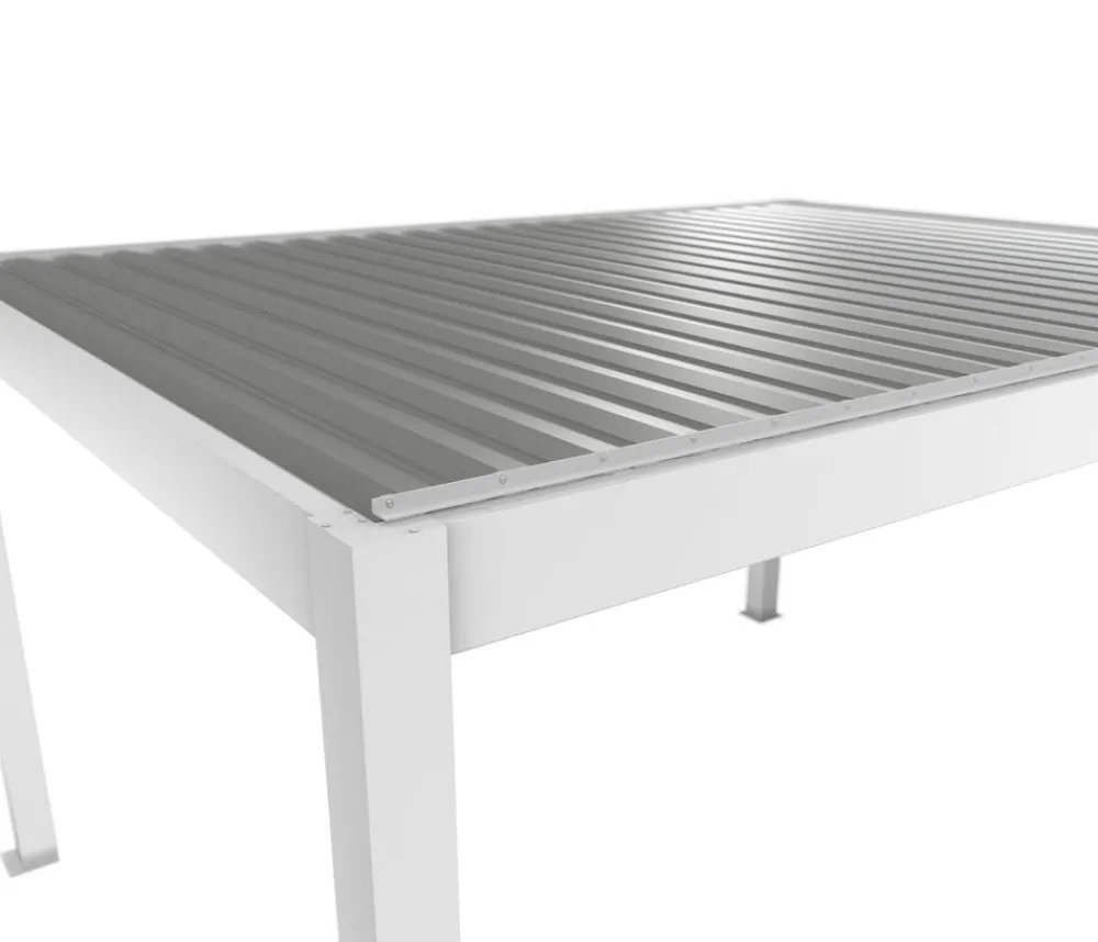 biohort Pergolen - Pergola 4,5 x 3,5 zweifarbig, ca. B460/H264/T367,5 cm Weiß